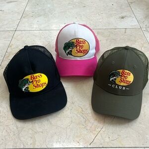 Bass Pro Shops 3-Pack Hat